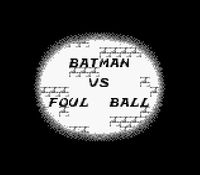 une photo d'Ã©cran de Batman - Return of the Joker sur Nintendo Game Boy